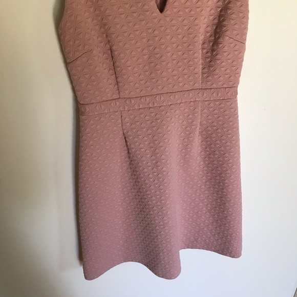 J. Crew Light Pink Mauve Shift Dress Size 6 - Picture 4 of 9